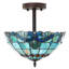 Plafonnier semi-encastré 13 po H 13 po Amelia-446143579