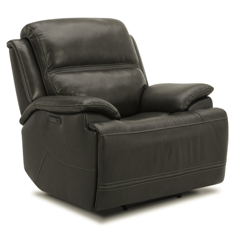 Hannya Leather Power Recliner