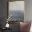 Morning Glow I, toile encadrée de qualité supérieure - prête à être accrochée-1987759011-1987759022