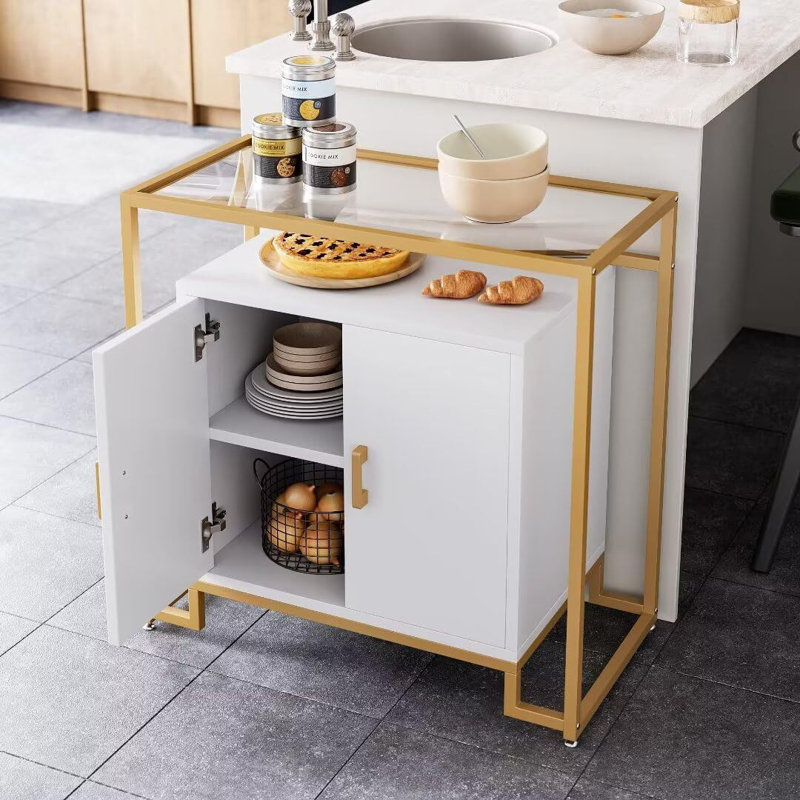Buffet Ayjah, Blanc