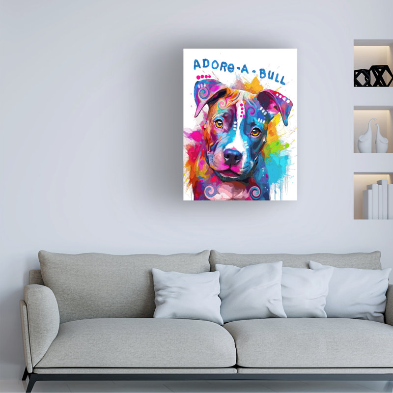 Œuvre sur toile, bol Dean Dean - Collection Evolution, H 24 po x l 32 po