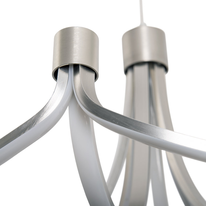 LED Chandelier 1-flame Dominic