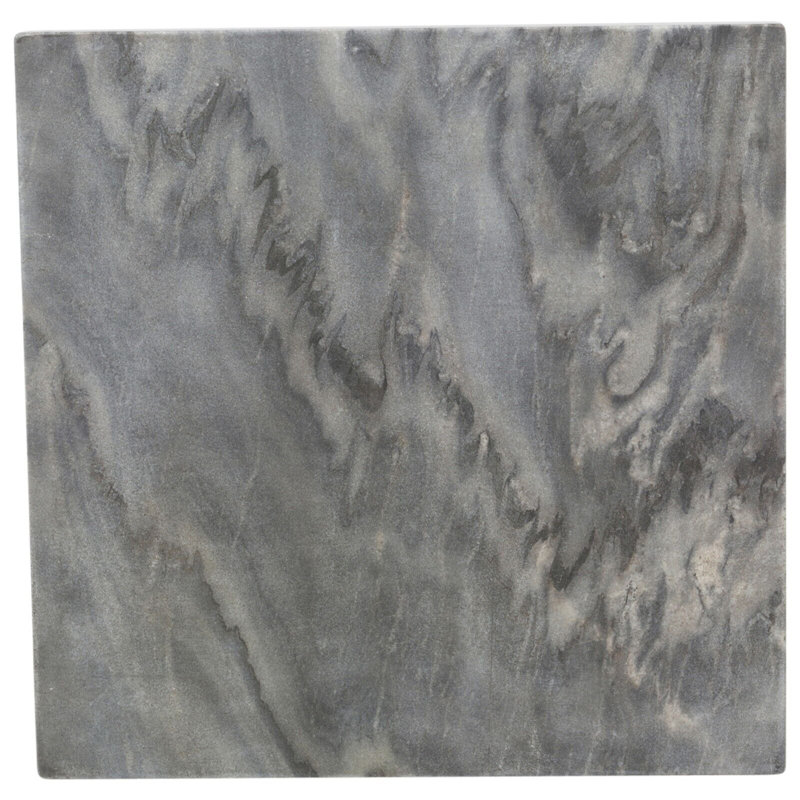 Metro Lane Barthmaier Marble Cheese Board, Black, 25cm H x 25cm L x 25cm W
