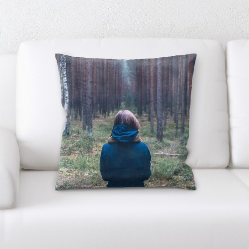 Coussin décoratif person