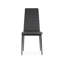 Adonia Upholstered Faux Leather High Back Dining Chairs-39665854-123100105