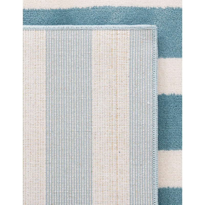Unique Loom Lines Whimsy Kids Rug, Rectangle 2' x 3'1"