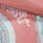 Queen Bedding With Sheets - Medallion Print In Coral, Soft , Coral Comforter Style, 2 Standard Shams, Filling-121409399-121409402