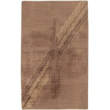 Vintage One-of-a-Kind Rectangle 3' X 4'9" Hand Knotted Area Rug