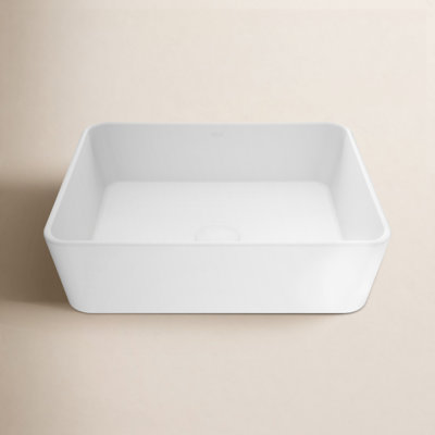 Marigold Rectangular Vessel Bathroom Sink