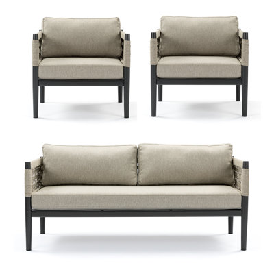 Marvina 3 - Piece Living Room Set