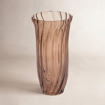 Marajo Glass Table Vase