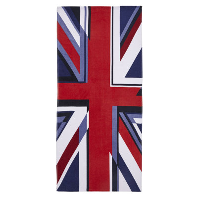 Union Jack Beach Towel