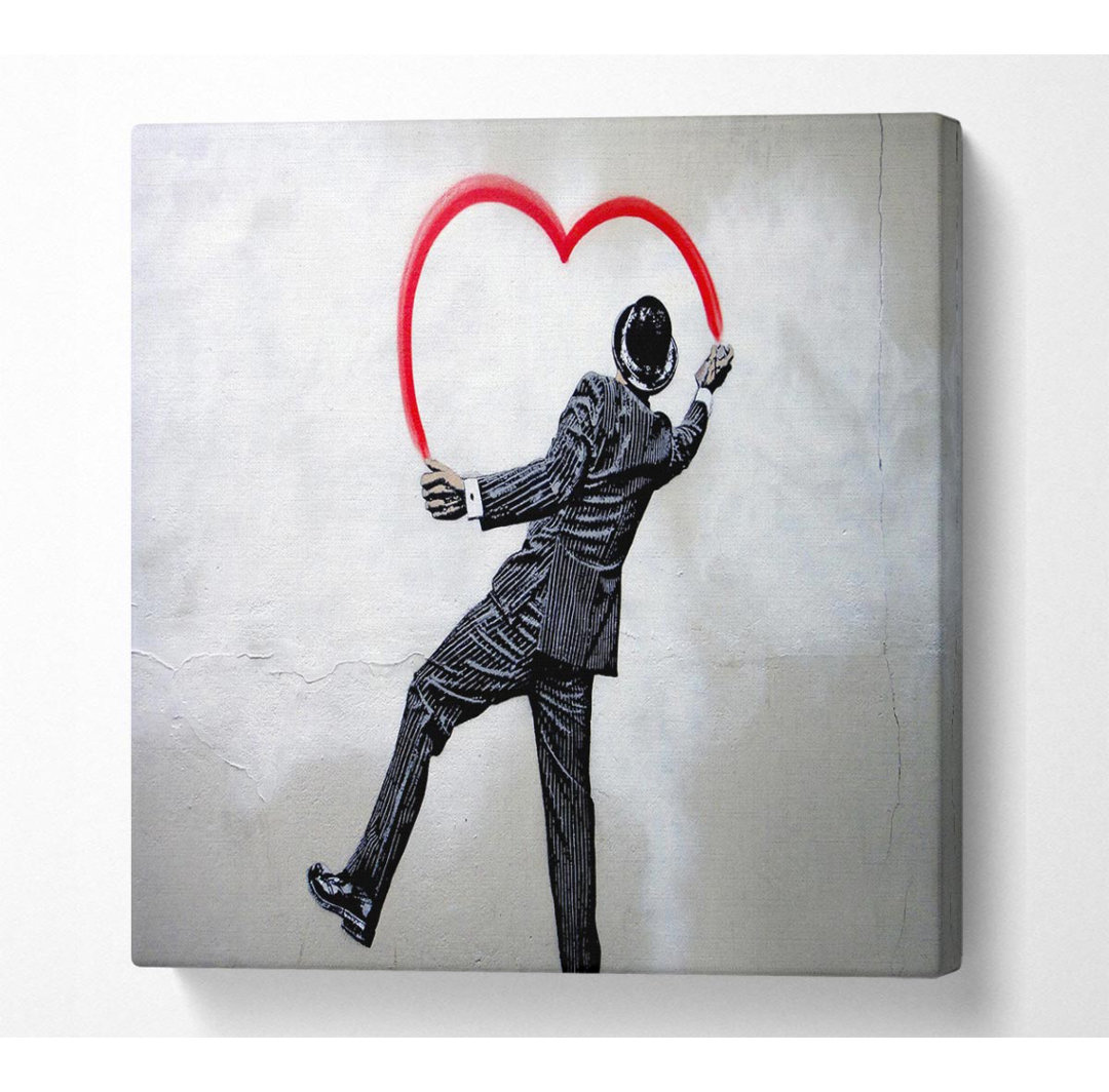 Kentlyn Business Love - Kunstdrucke auf Leinwand - Wrapped Canvas