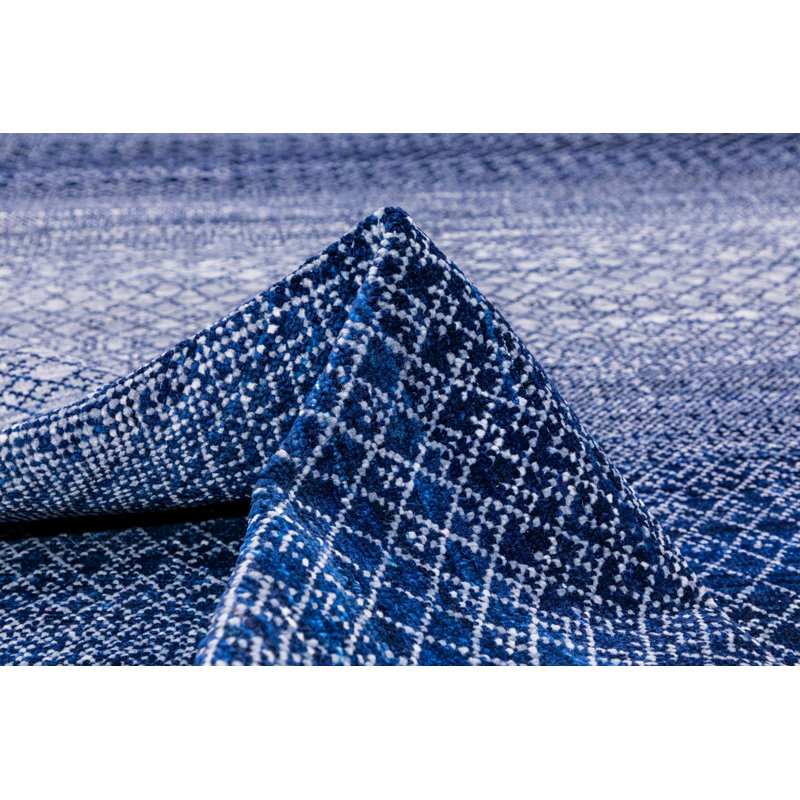 Tapis intérieur / extérieur rectangulaire en laine 12 pi x 18 pi