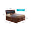 Lit plateforme tapissier Champetre-20431754-20431755