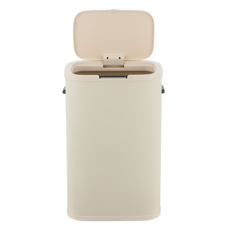Poubelle Tammi, Beige calcaire