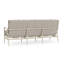 Cascade Outdoor 3 - Seat Patio Sofa-761702068-761702079