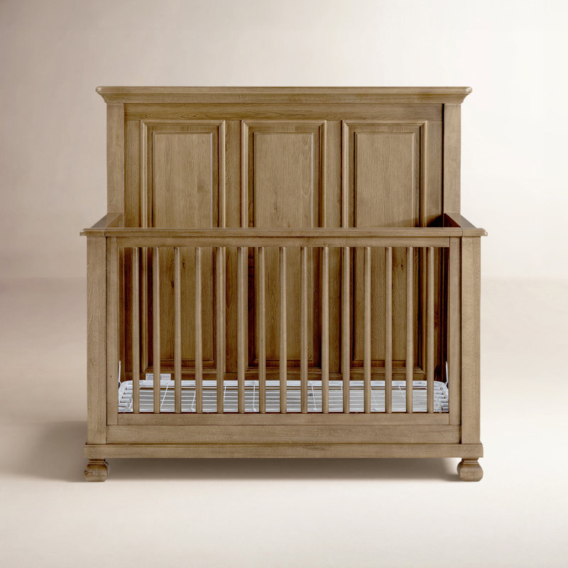 Solvang Convertible Crib, Nutmeg