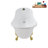 51.2'' x 25.6'' Soaking Acrylic Bathtub-72770399-76231117