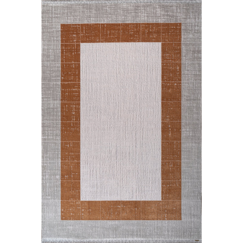 Tapis en coton Lakyn, Rectangle 6 pi 6 po x 9 pi 9 po