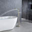 Robinet de baignoire autoportant à poignée simple Diller