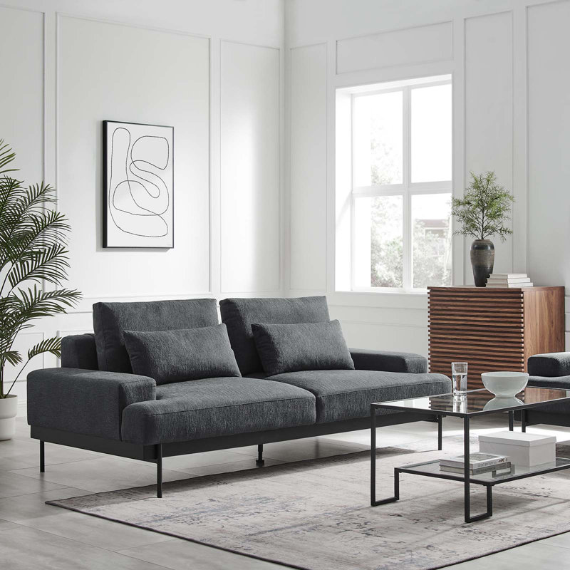 Modway Proximity, Charcoal Polyester
