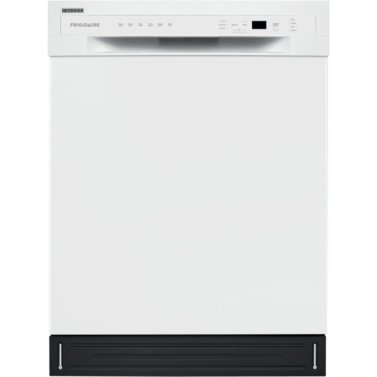 Frigidaire Series 24" 52 dBA Built-in Full Console Dishwasher with Delay Start