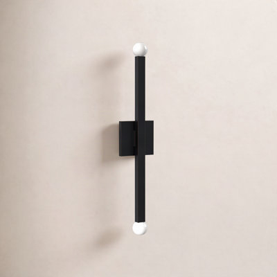 Peary 2-Light Dimmable Wallchiere