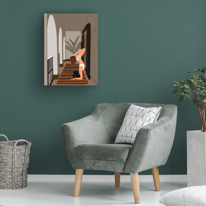 Art sur toile «Bachelor Emel Tunaboylu Ratio» par Bohonewart 7, 14" H x 19" W