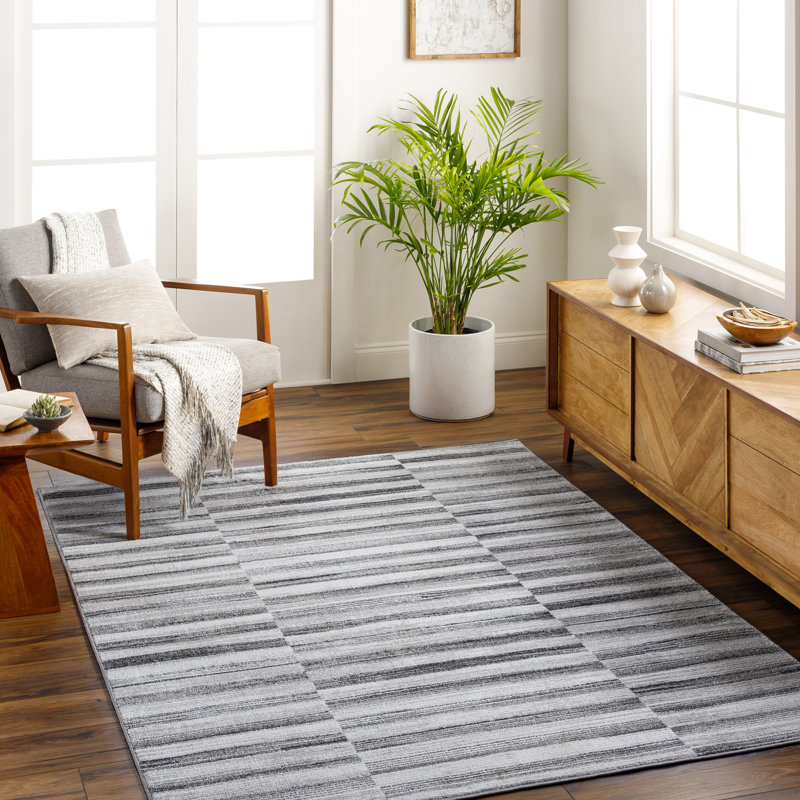 Darsie Geometric Area Rug, Rectangle 200 x 275cm