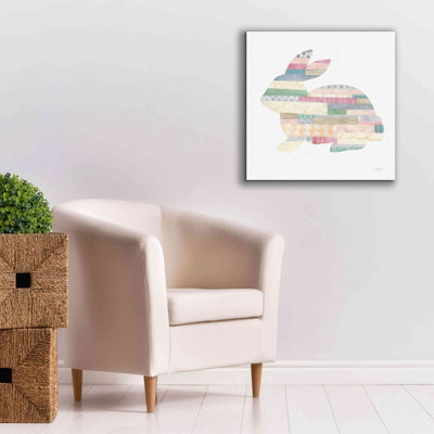 Latitude Run® 'Spring Into Easter IV By Courtney Prahl, Canvas Wall Art