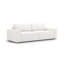 Biles 4 Seater Boucle Sofa Bed-1159100001