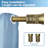 Kelleher Polyresin Adjustable Single Curtain Rod-21754817-21754826