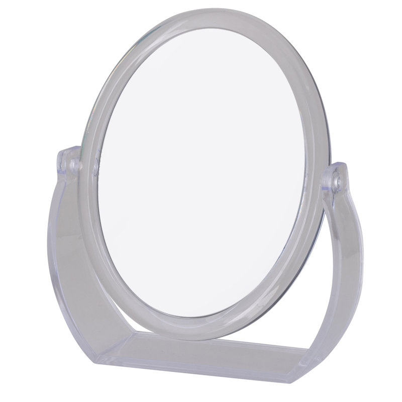 Miroir de maquillage Cragmont, Transparent