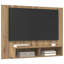 Wall TV Cabinet 120 X 23.5 X 90 Cm Engineered Wood-755808955