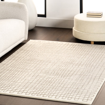 Princess Modern Machine Washable Area Rug