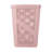  60L Slim Laundry Hamper, Clothes Basket, Lid, Ventilated, Plastic, 17.25"L x 13.75"W x 23.5"H, 2-Pack-102445656