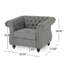 Fauteuil club Chesterfield