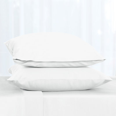100% Cotton Sateen Pillowcase Envelope Pillowcases Set