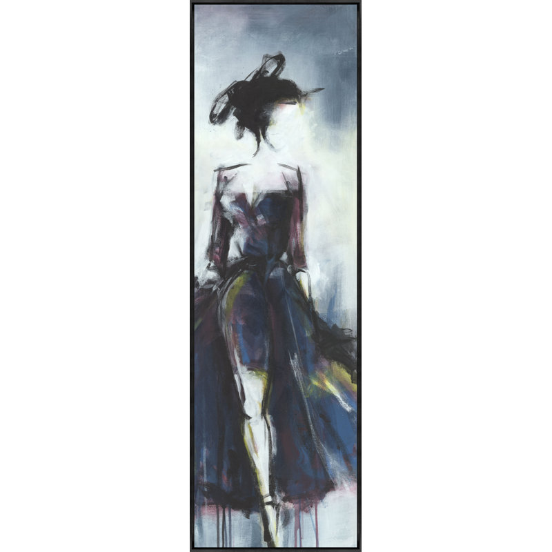 Queen Of The Night Print by Anthony Pena
