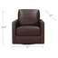 Chaise pivotante en cuir Vara-826901780