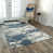 Blue/Light Gray
