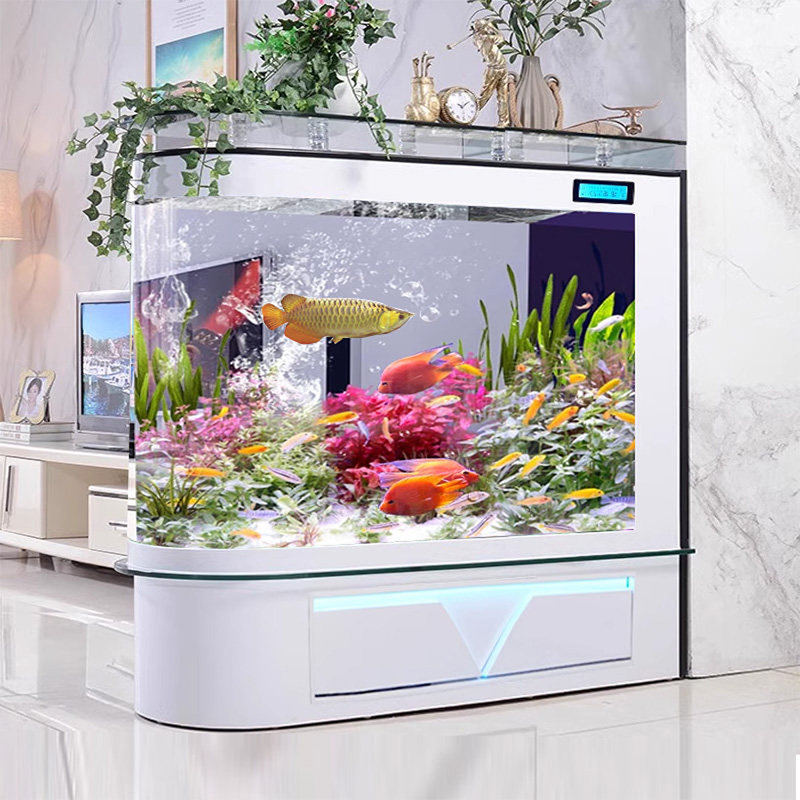 Aquarium 95-104 gallons, 47.24, White