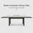 Large Extendable Patio Dining Table