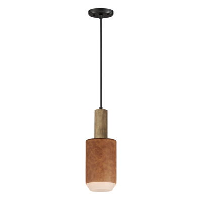 Luminaire suspendu simple à 1 lumière Galene