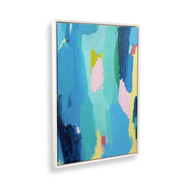 «Sunny Days» par Natalie Baca, reproduction d'art, Impression encadrée sans passe-partout, H 16 po x l 12 po, Blanc