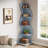 Arhab Corner Bookcase-185515999