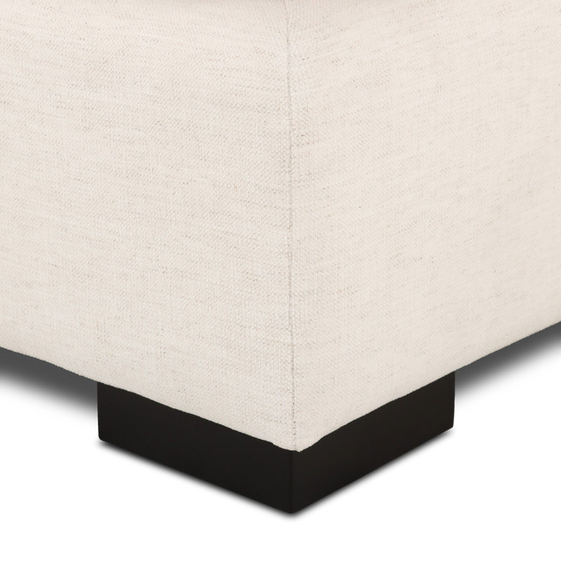 Aadit Armless Sofa, 74" W
