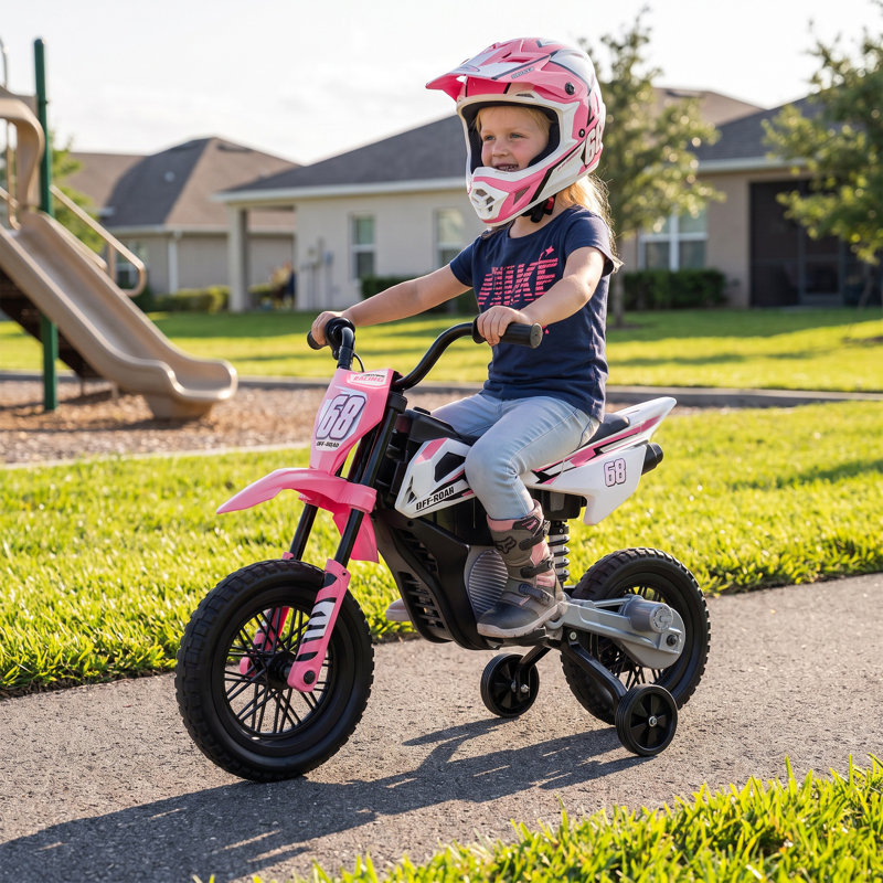HOMCOM Battery Powered Ride On Toy