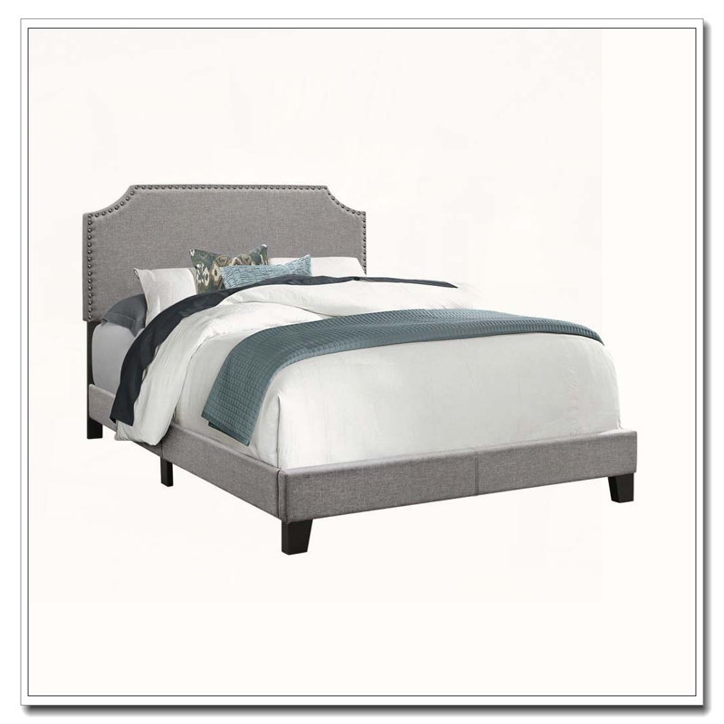 Upholstered Platform Bed